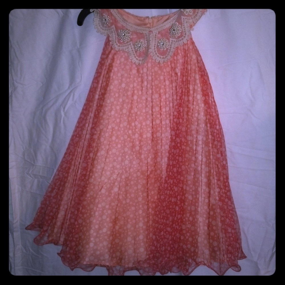 Girl's Flare Dress